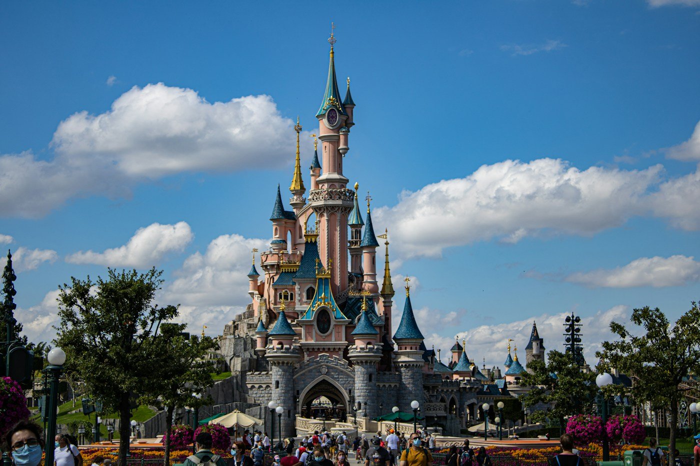 Sleeping Beauty Castle at Disneyland Paris